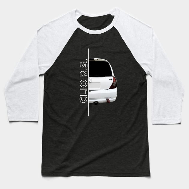 Renault Clio Baseball T-Shirt by AdriaStore1